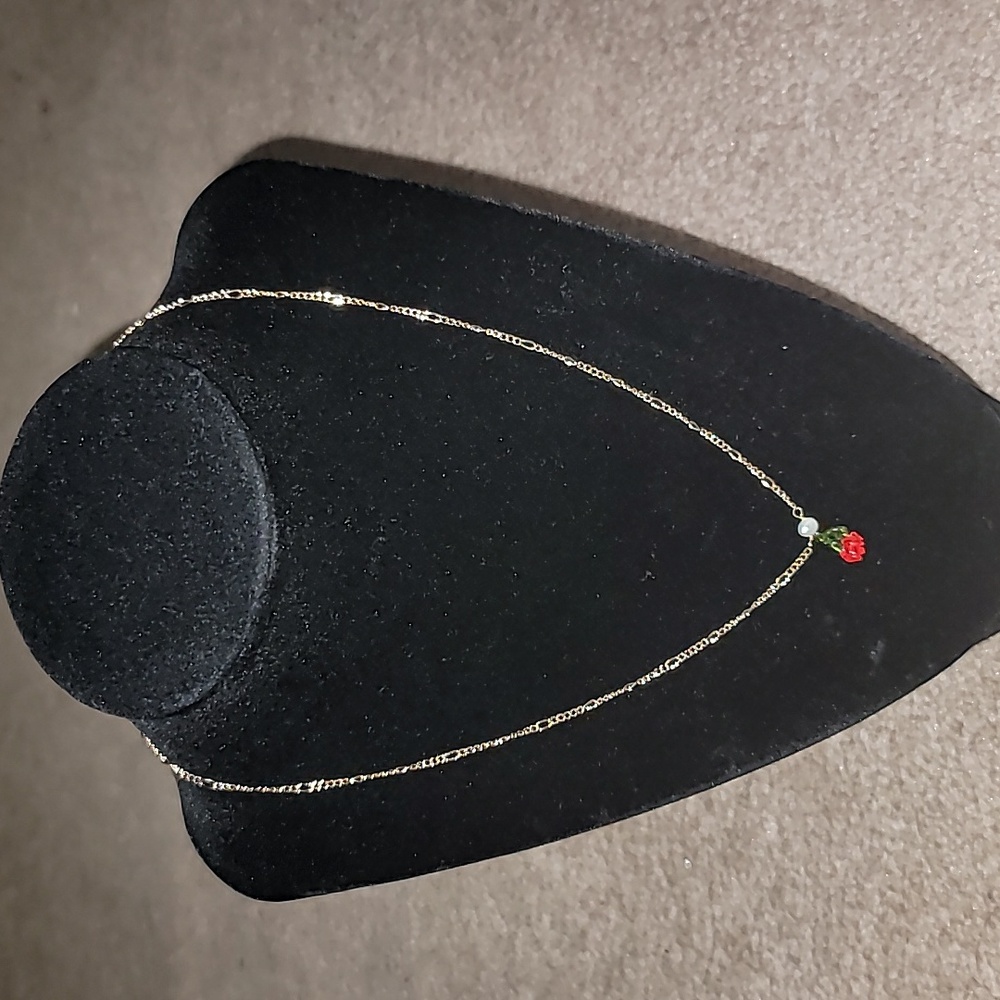 Zara Cherry Necklace